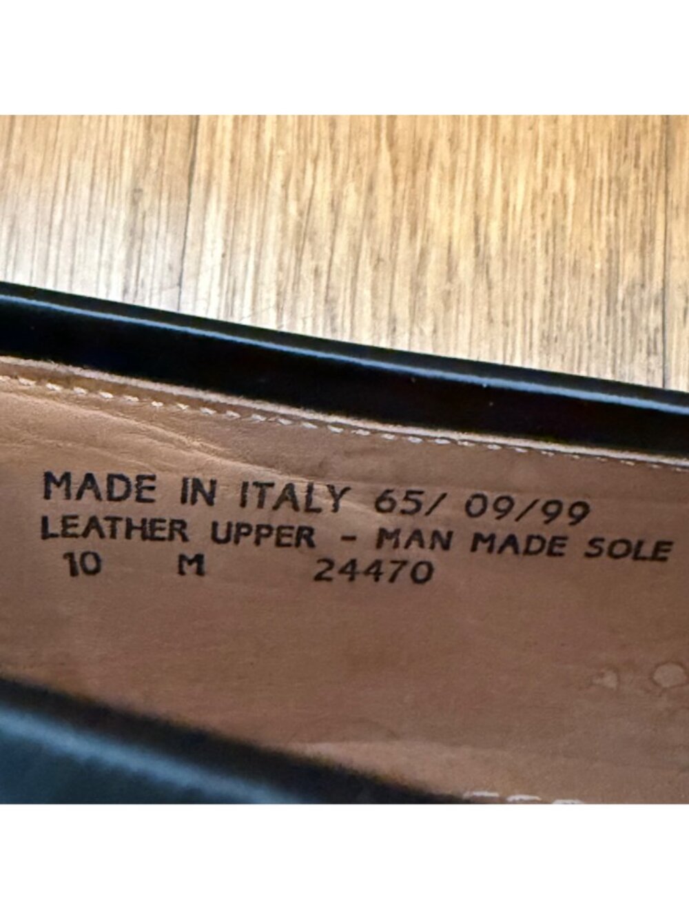 Bostonian Florentine Size 10 M Black Leather Kiltie Tassel Loafers Dress Shoes - Picture 6 of 16